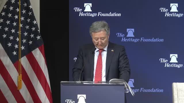Heritage Event: Shaping the Future of U.S.–Republic of Korea Industrial Cooperation